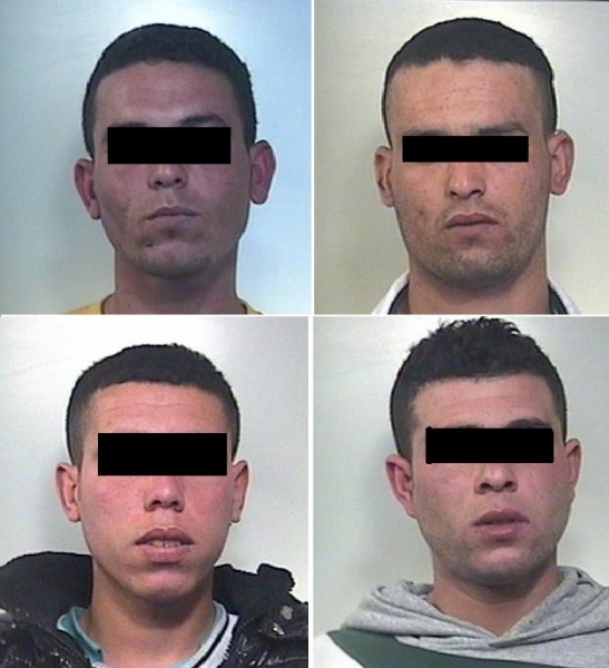 I 4 spacciatori arrestati - www.luccacitta.net