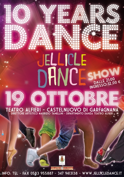 10 YEARS DANCE SHOW www.luccacitta.net