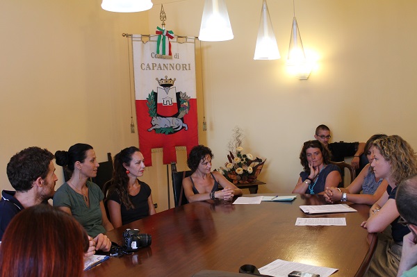 Conferenza stampa  Le Staffette - www.luccacitta.net