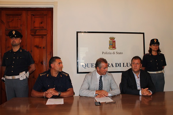 Conferenza stampa col nuovo Vicario Macera - www.luccacitta.net