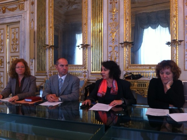 Daniela Venturi, Maurizio Prina, Ilaria Vietina, Federica Fabbri 