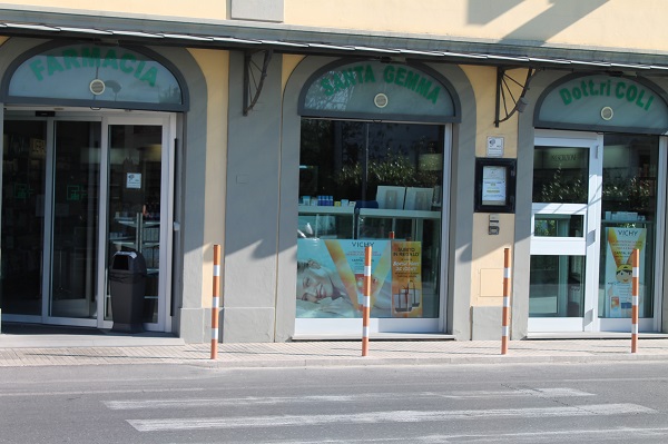 Farmacia Santa Gemma di Borgonuovo - www.luccacitta.net