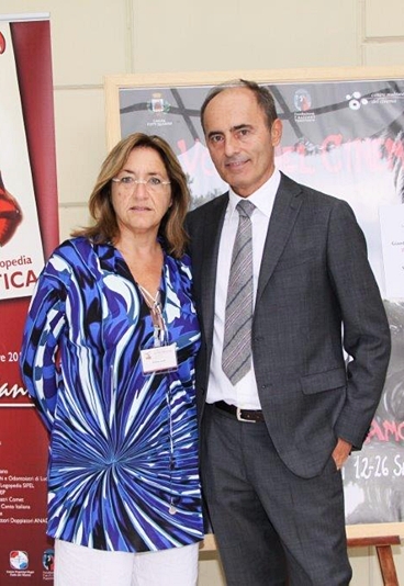 Liana Cecchi e Franco Fussi