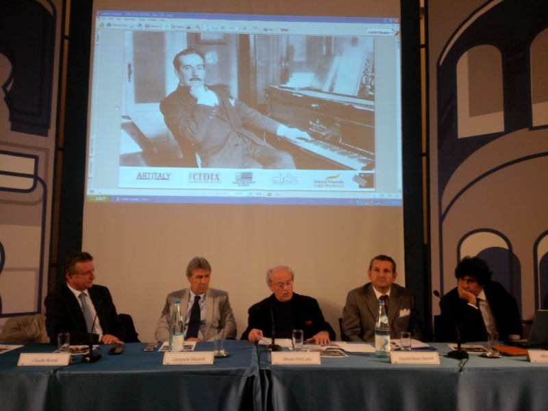 Romiti, Mazzoli, Del Carlo, Simoni, Veronesi