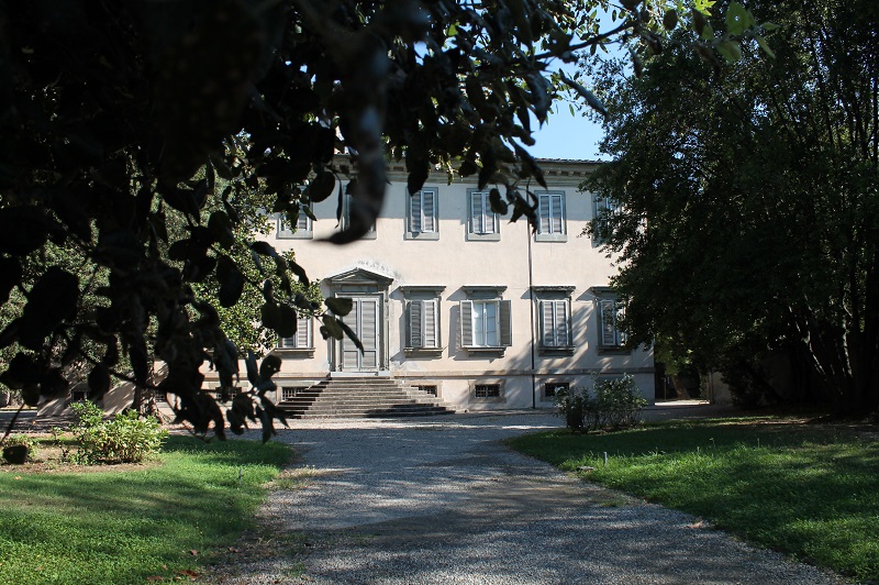 Villa Bottini. Esterno - www.luccacitta.net