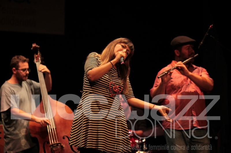 vincitori LJD 2012 - “Fabiana&Soudflowers” leader Fabiana Martone  - ph. Laura Casotti