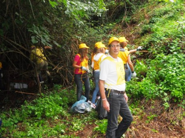 Un momento dell'edizione 2012