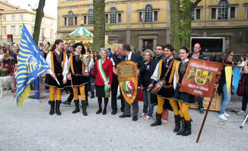 Gruppo vincitore Parata Storica Lis