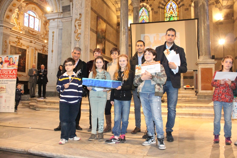 I “Acchiappa il pesciolino” (scuola Don Aldo Mei di Bozzano – Massarosa-)