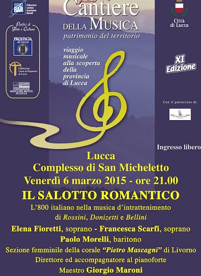 La locandina dell'evento.