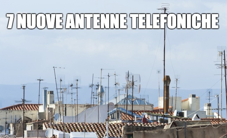 Antenne telefoniche