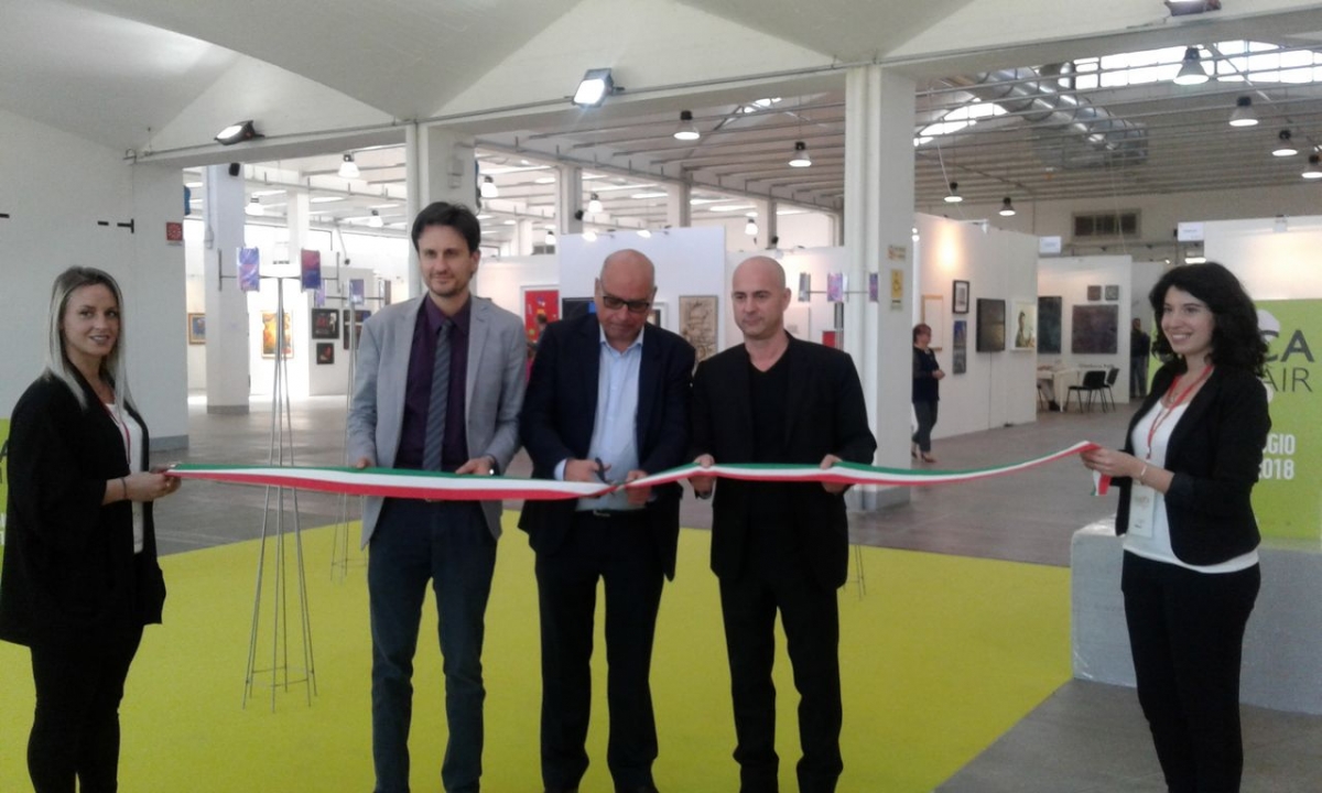 inaugurazione Lucca Art Fair