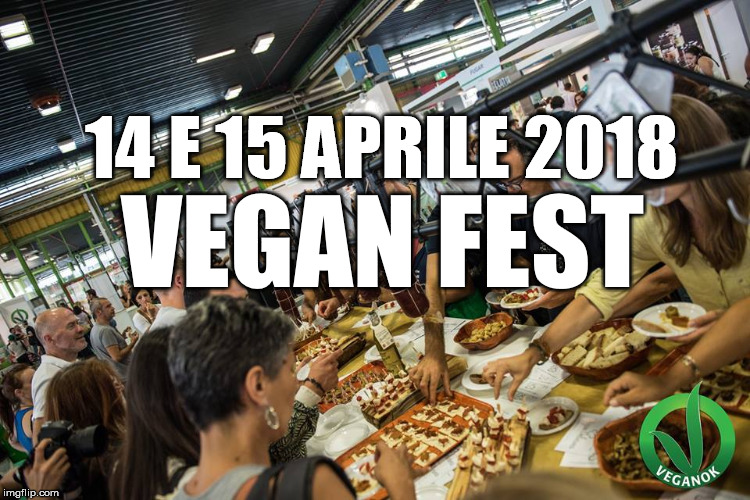 Lucca Vegan fest 2018