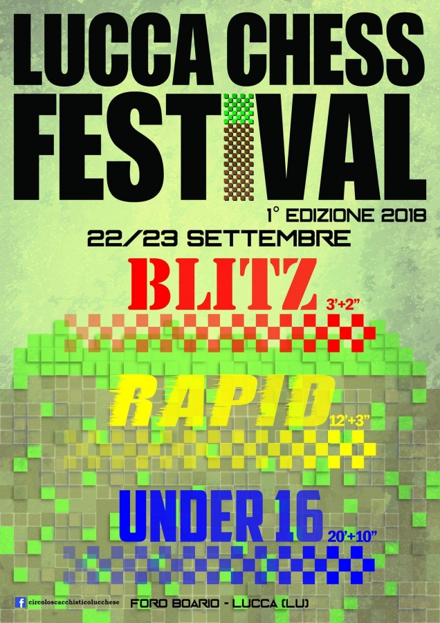 1º Lucca Chess Fest