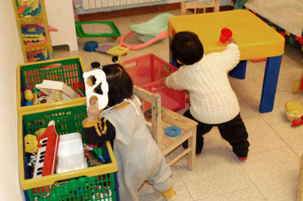 bambini asilo