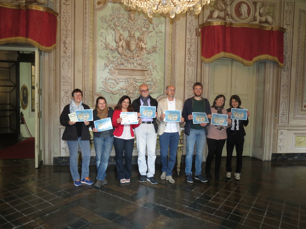 caccia al tesoro lucca