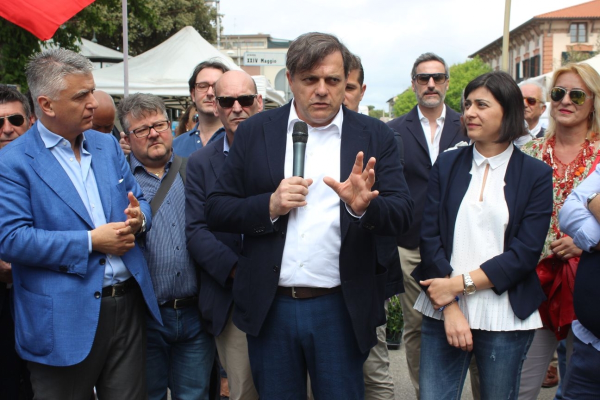 presentazione lista mallegni