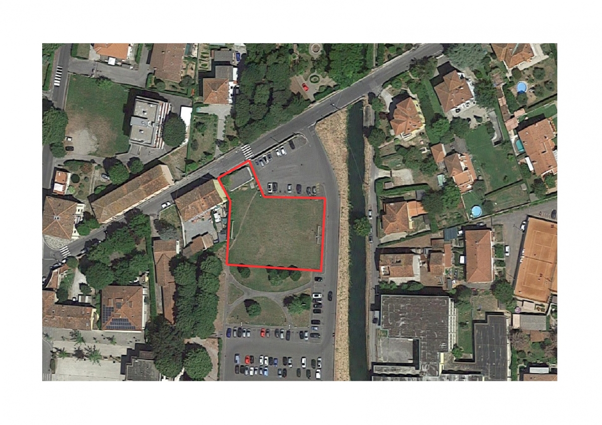 Foto aerea Calcetto Ponte a Moriano