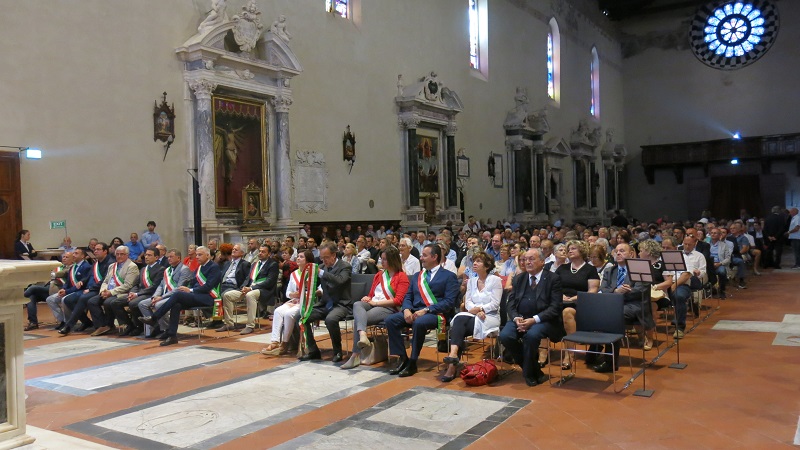 platea della cerimonia