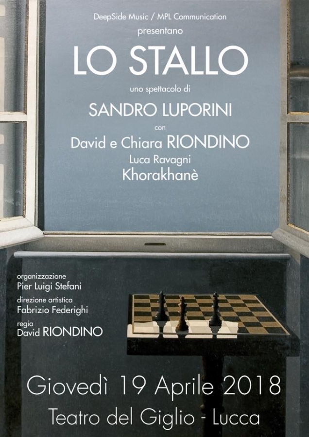 Lo stallo di Sandro Luporini