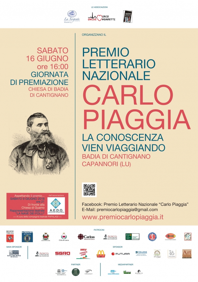 locandina carlo piaggia 2018