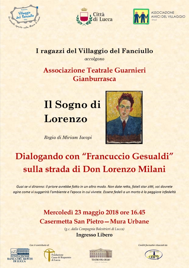 locandina dialongando con Francesco Gesualdi