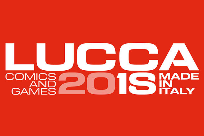 lucca comics and games 2018