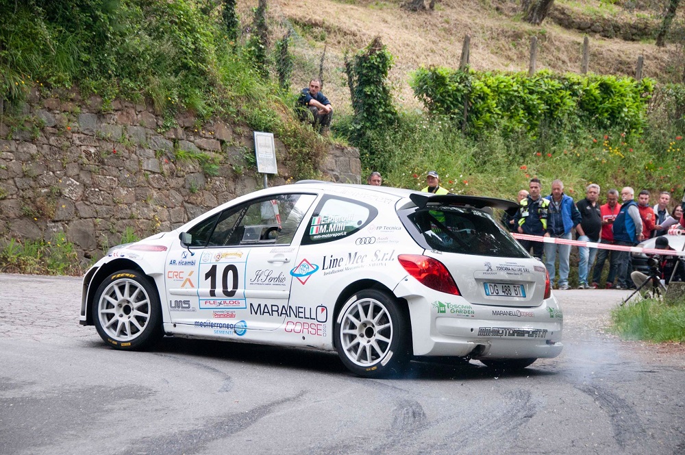 Pierotti e Milli nella Peugeot