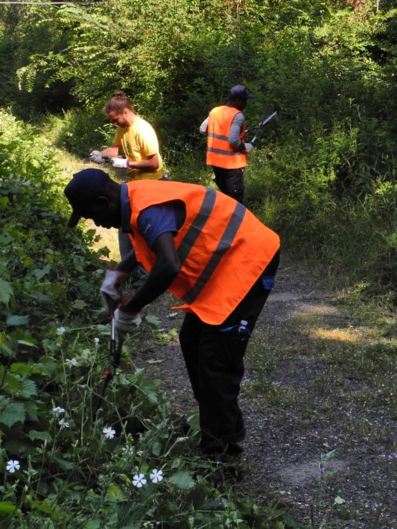 pulizia oasi migranti