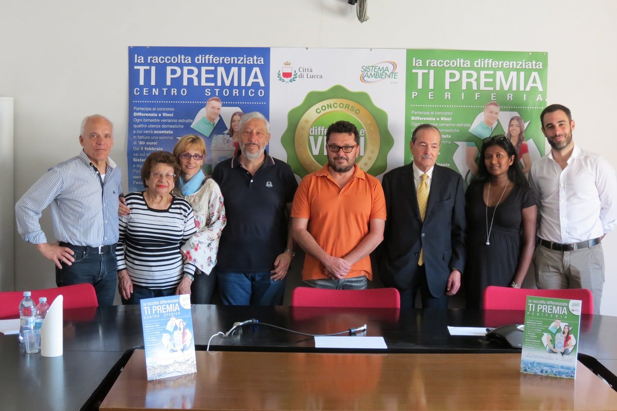 premiati concorso Differenzia e vinci